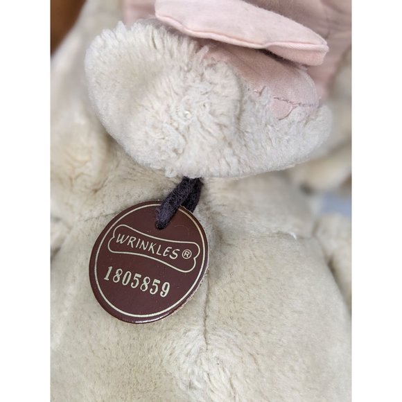 WRINKLES the DOG Vintage 80s Dog Puppets Lot of Two 15" WORKS - Picture 15 of 16